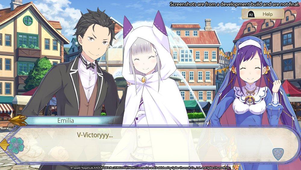 Re:Zero - The Prophecy of the Throne Day One Edition - Nintendo Switch