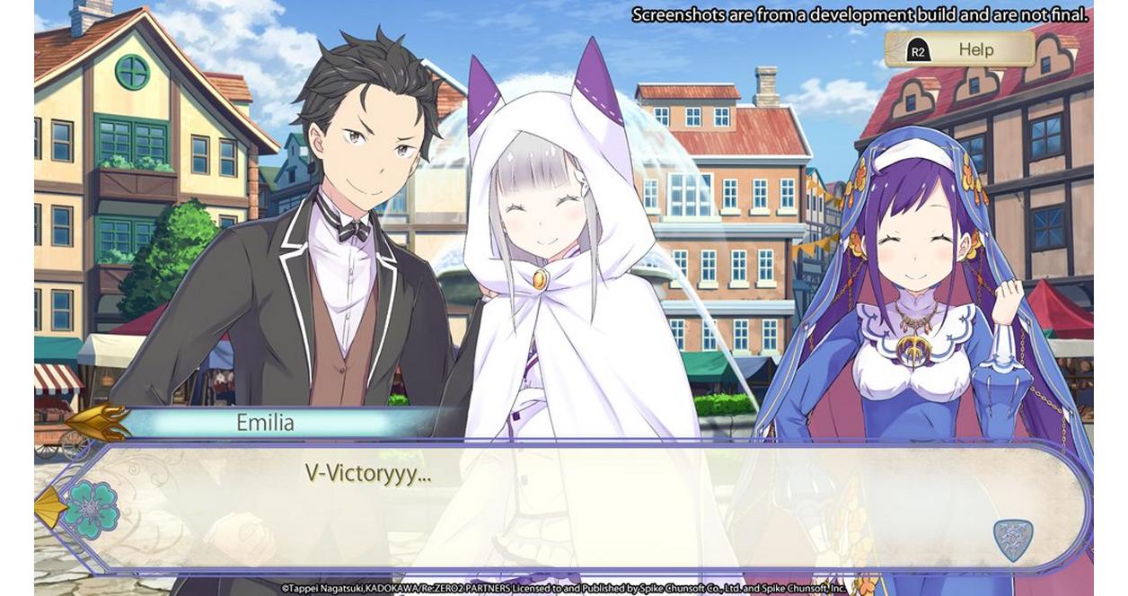 アニメ MOON Xiao-Sphere Re:ZERO - The Prophecy of the Throne | Spike Chunsoft | GameStop