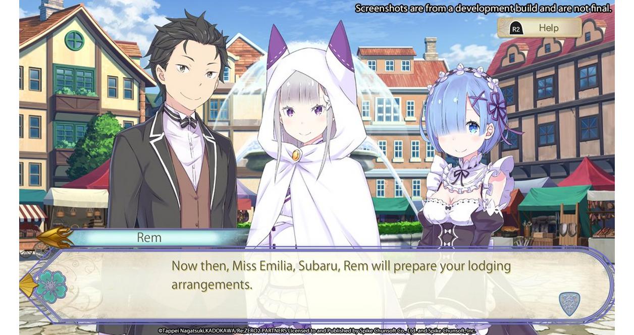 Re:Zero - The Prophecy of the Throne Day One Edition - PlayStation 4