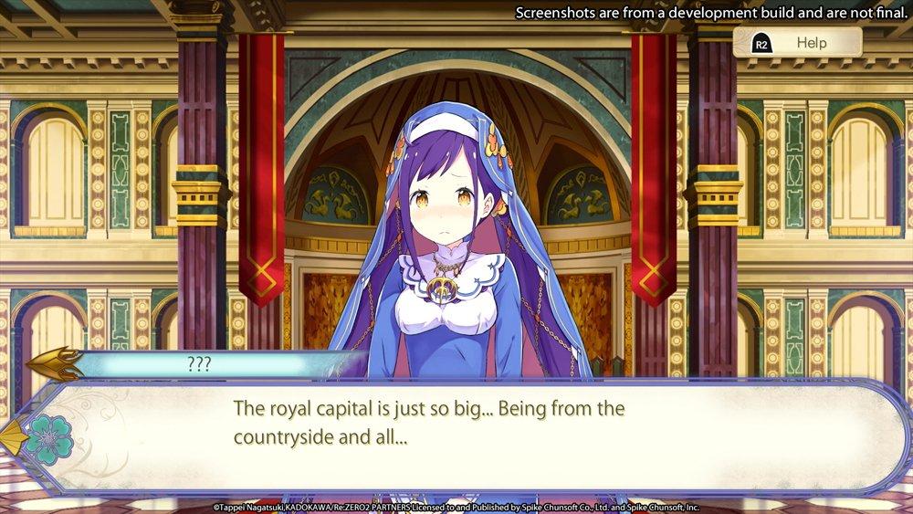 Re:Zero - The Prophecy of the Throne Day One Edition - Nintendo Switch