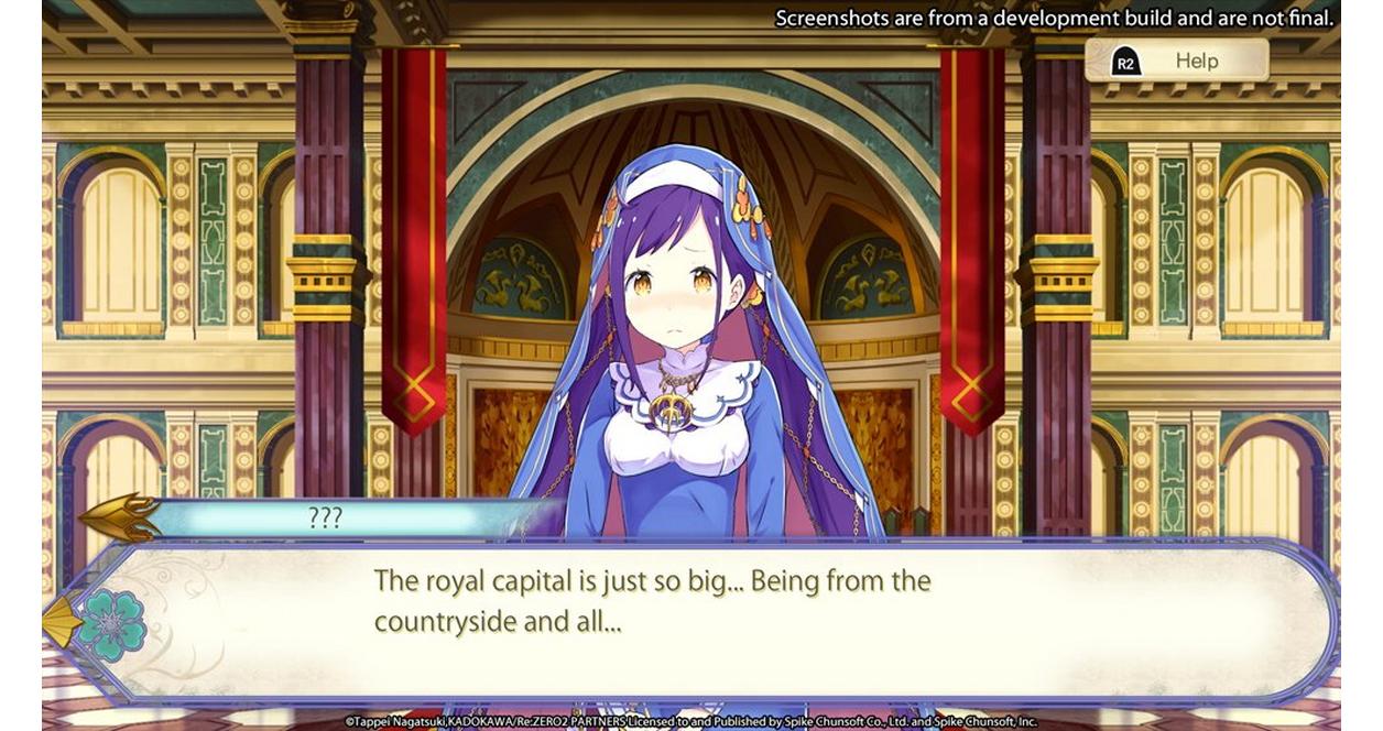 Re:Zero - The Prophecy of the Throne Day One Edition - PlayStation 4