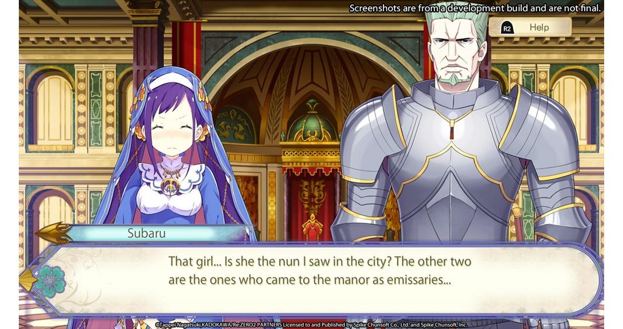 Re:Zero - The Prophecy of the Throne Day One Edition - PlayStation 4