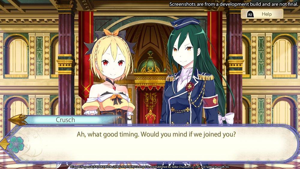Spike Chunsoft Re:ZERO Starting Life in Another World The