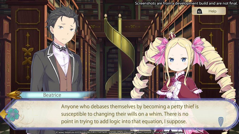 Re:ZERO - The Prophecy of the Throne | Spike Chunsoft | GameStop