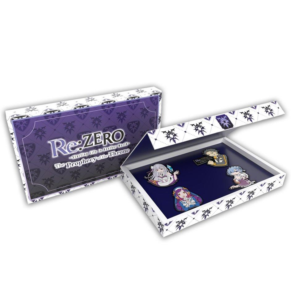 Re:Zero - The Prophecy of the Throne Day One Edition - PlayStation 4