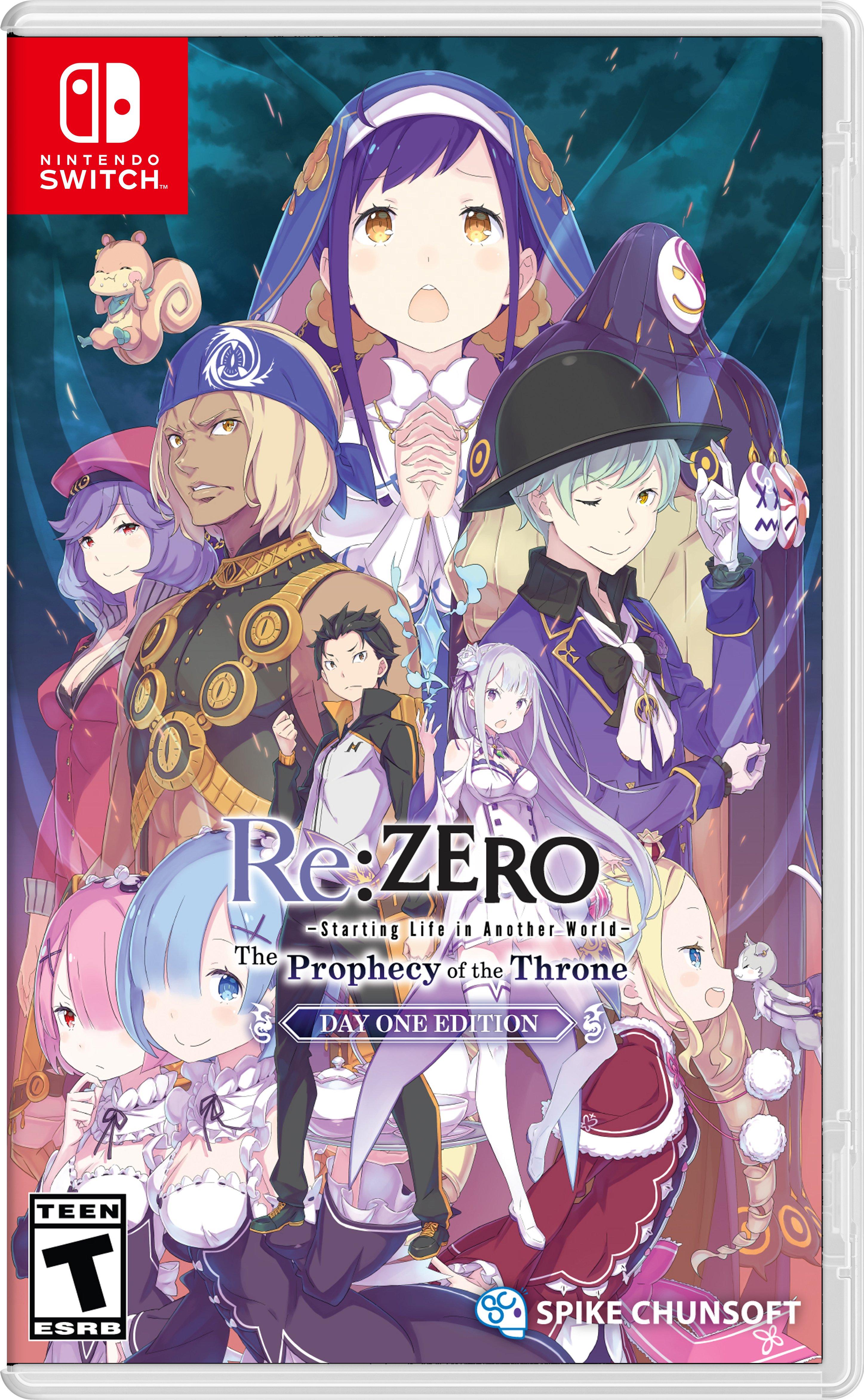 Get Your Phones Re:ady for Re:ZERO Witch's Re:surrection, Coming Soon! - Anime  Fire