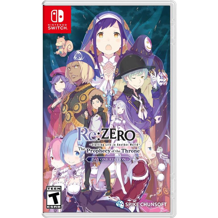 Re:Zero - The Prophecy of the Throne Day One Edition