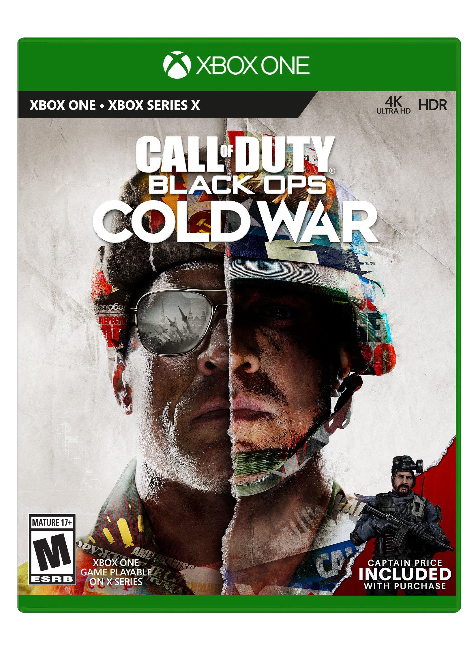 bal Inferieur Sta op Call of Duty: Black Ops Cold War - Xbox One | Xbox One | GameStop