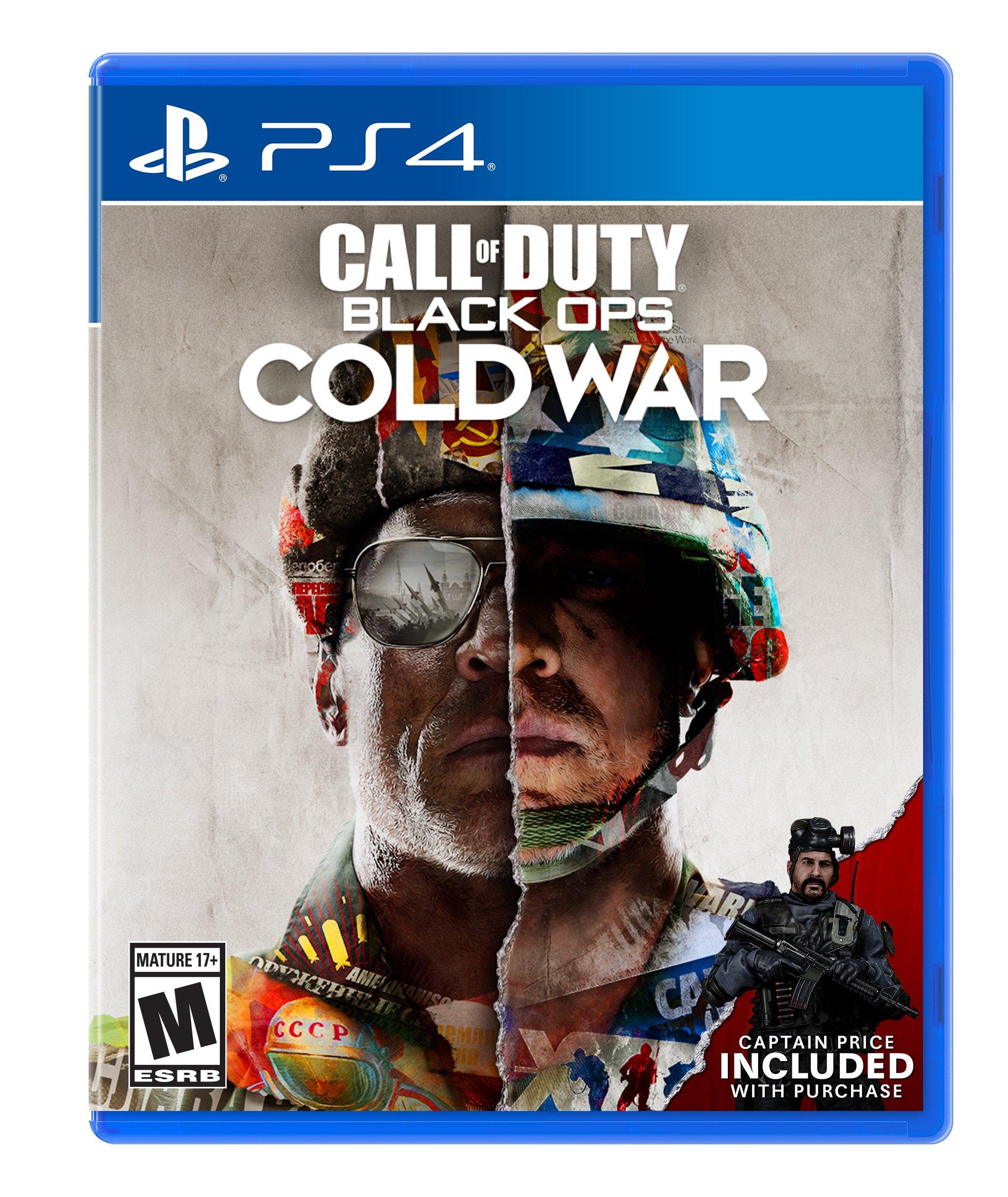 Call Of Duty Black Ops Cold War Playstation 4 Gamestop