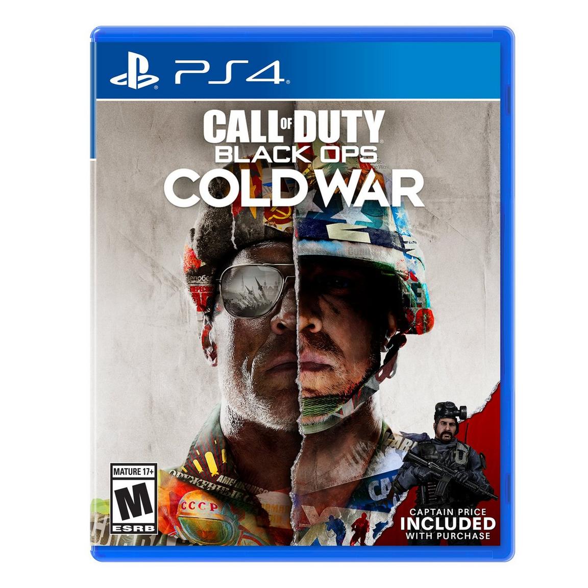 Call of Duty: Black Ops Cold War - PlayStation 4, Pre-Owned -  Activision