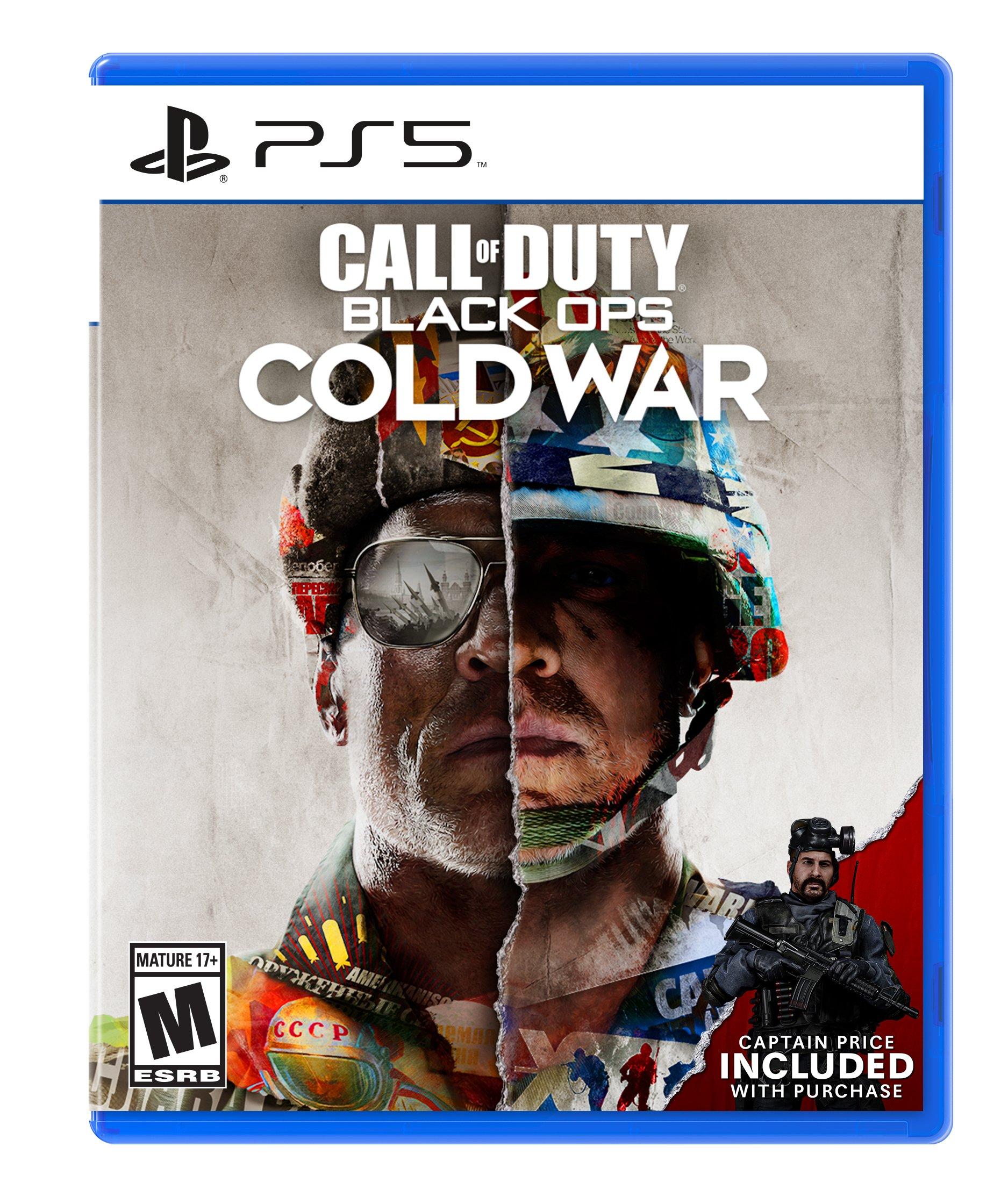 list item 1 of 2 Call of Duty: Black Ops Cold War - PlayStation 5