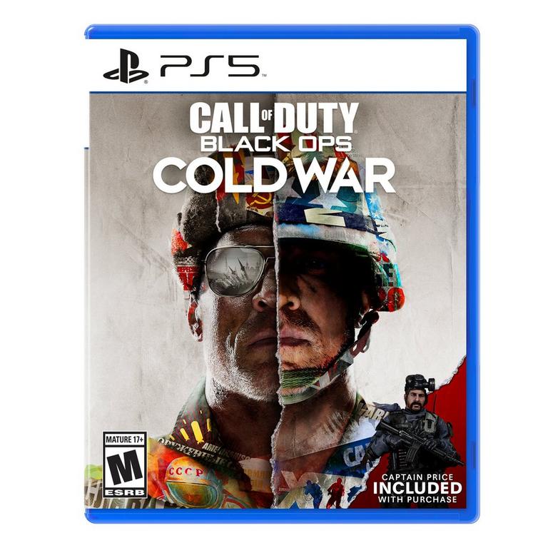 PlayStation - コール オブ デューティ ブラックオプス コールドウォー PS5 Call of Duty: Black Ops Cold War - PlayStation 5