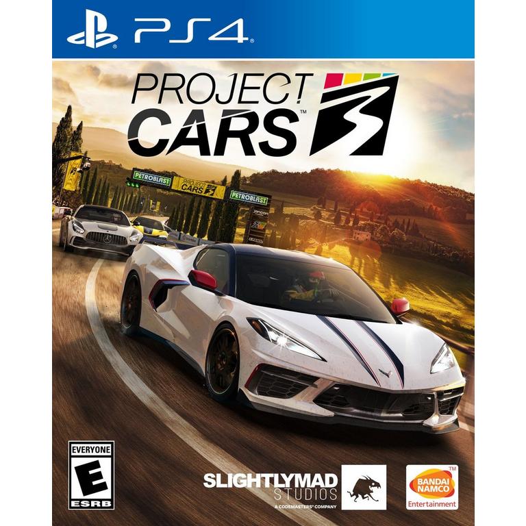 Project CARS 3 - PlayStation 4