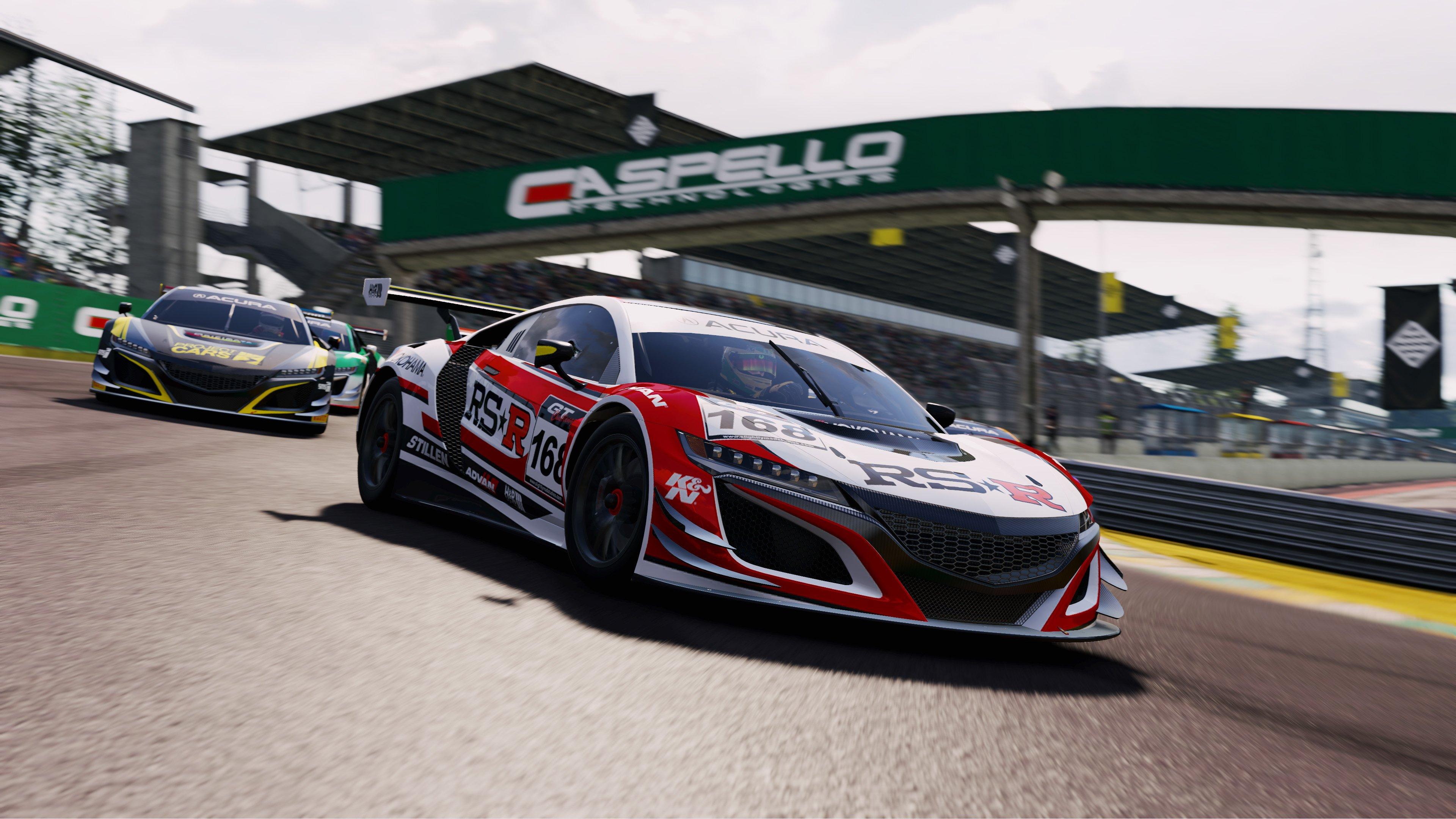 Amazon.com: Project CARS 3 - PlayStation 4 : Bandai Namco