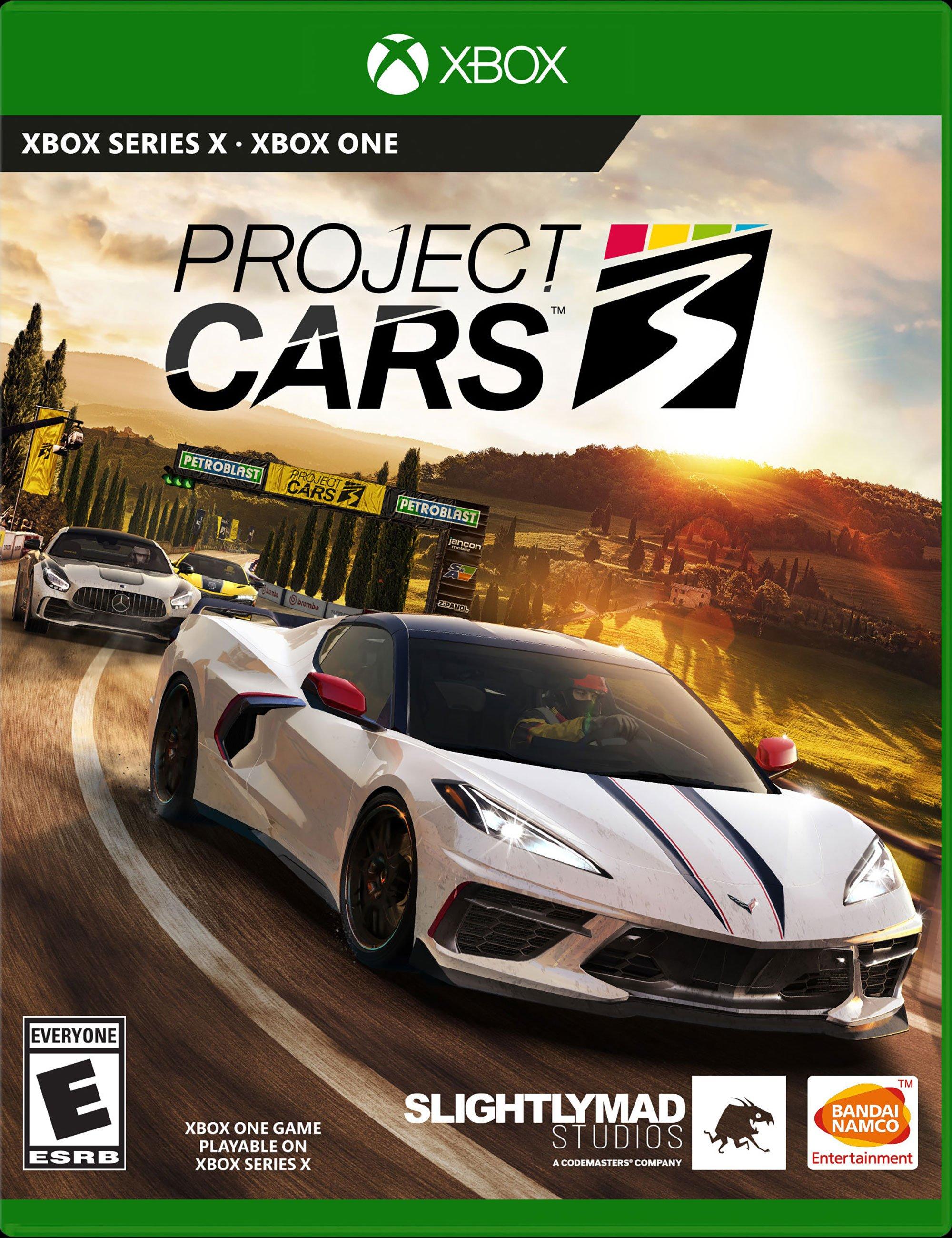Project Cars 3 - Xbox One - ShopB - 14 anos!