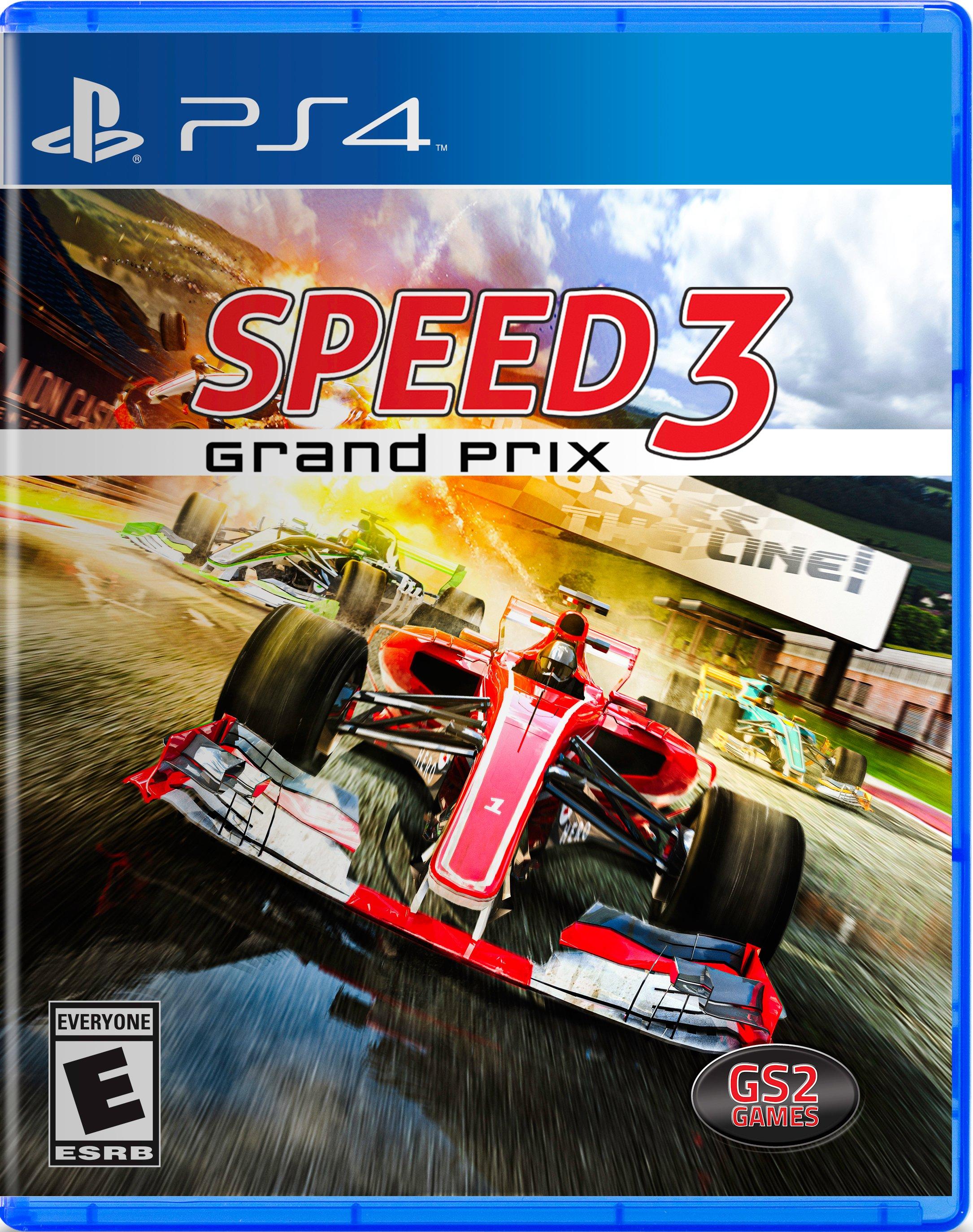 F1 GRAND PRIX SET (3台) Speed 3 Grand Prix - PlayStation 4 | GS2 Games | GameStop