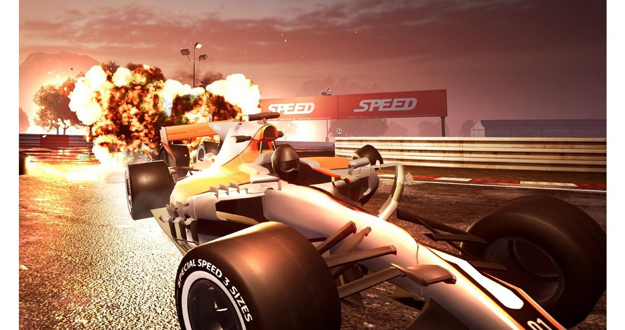 Speed 3 Grand Prix - Nintendo Switch