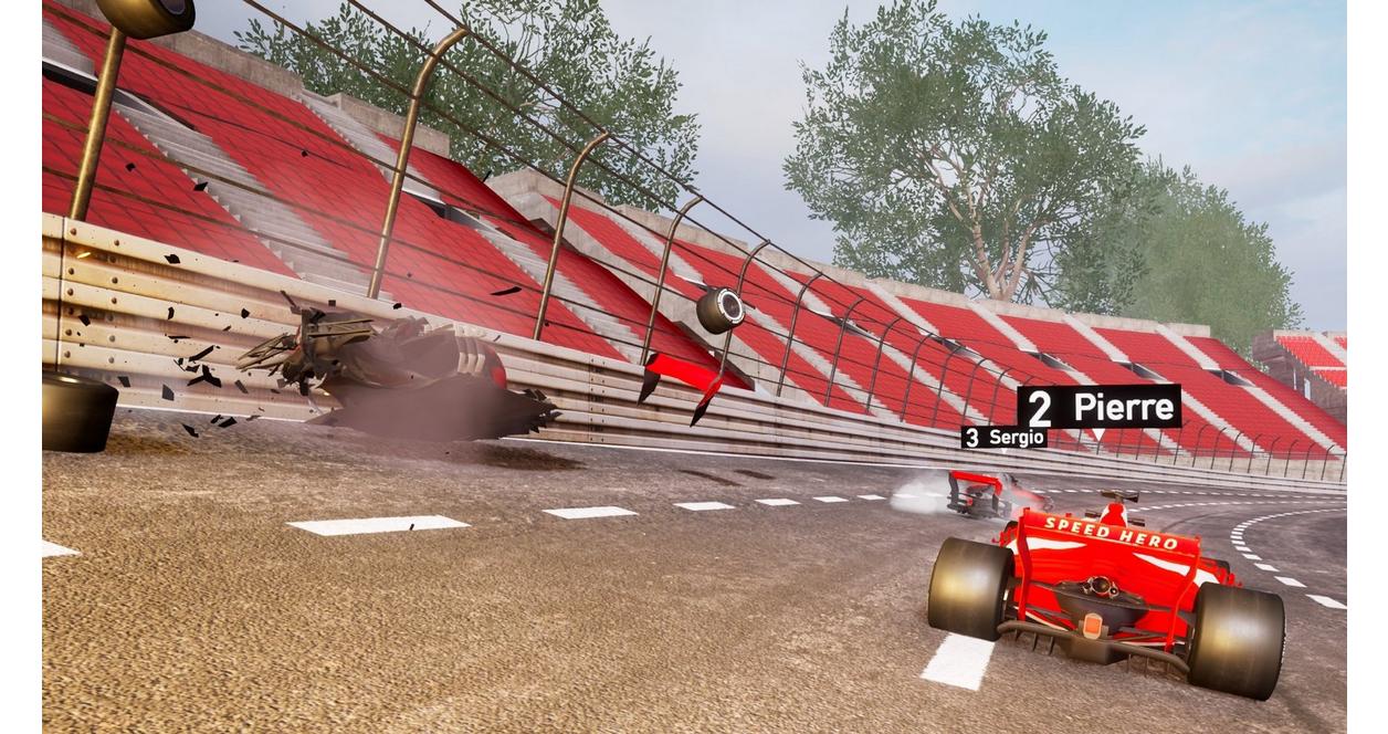Speed 3 Grand Prix - Nintendo Switch