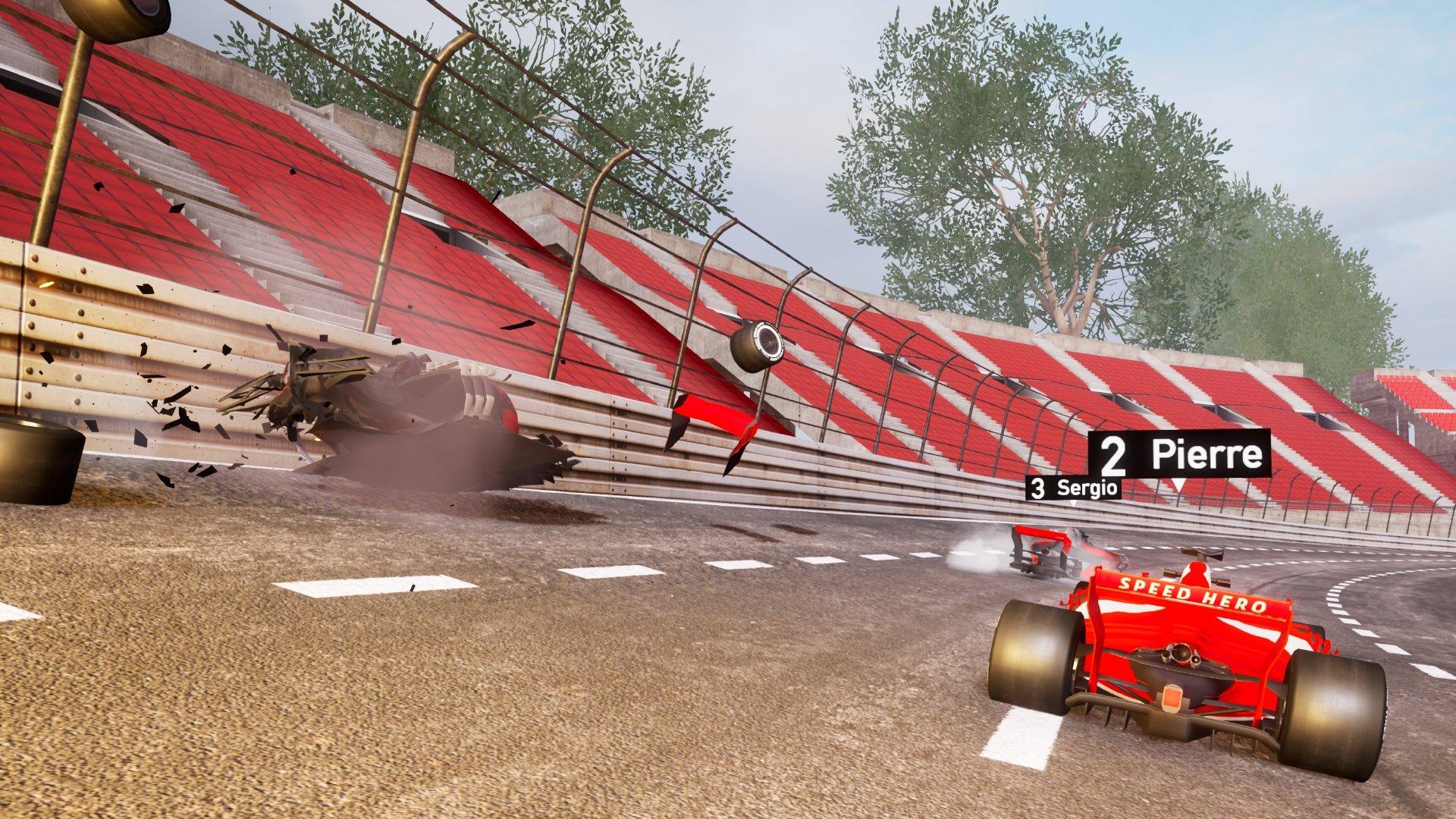Jeu Playstation 4 :Speed 3 Grand Prix Explosive Arcade Racing