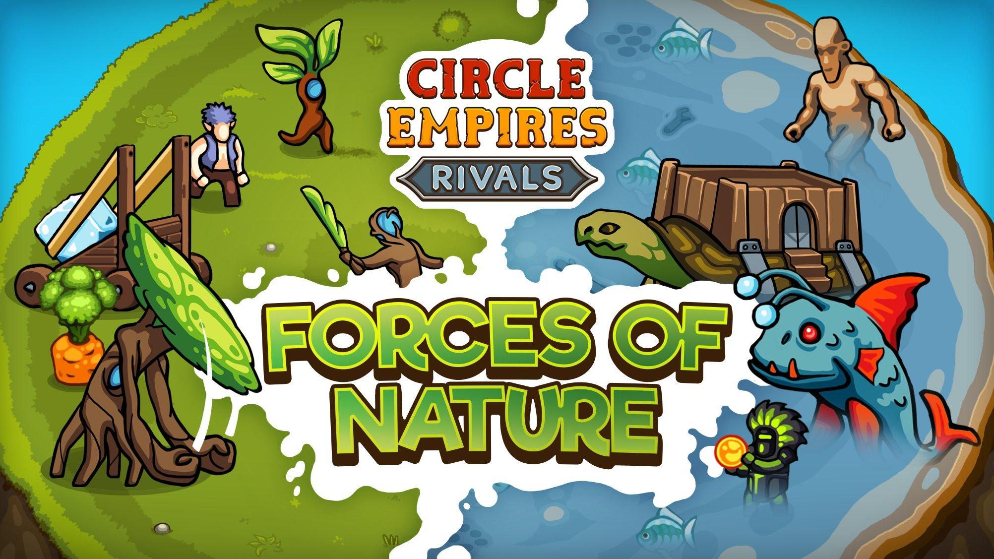 Circle Empires Rivals: Forces of Nature DLC - PC