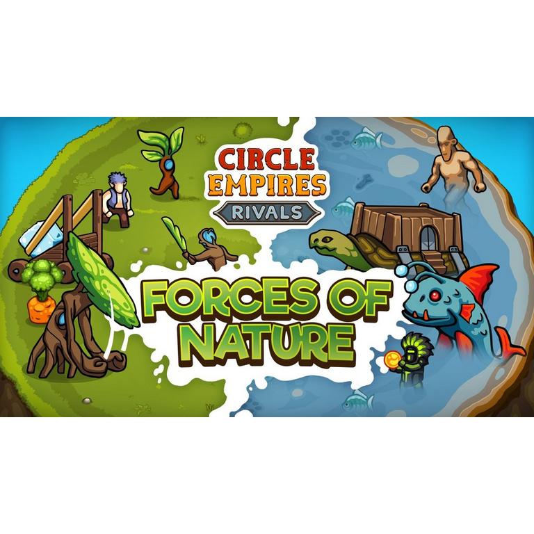 Circle Empires Rivals: Forces of Nature DLC - PC