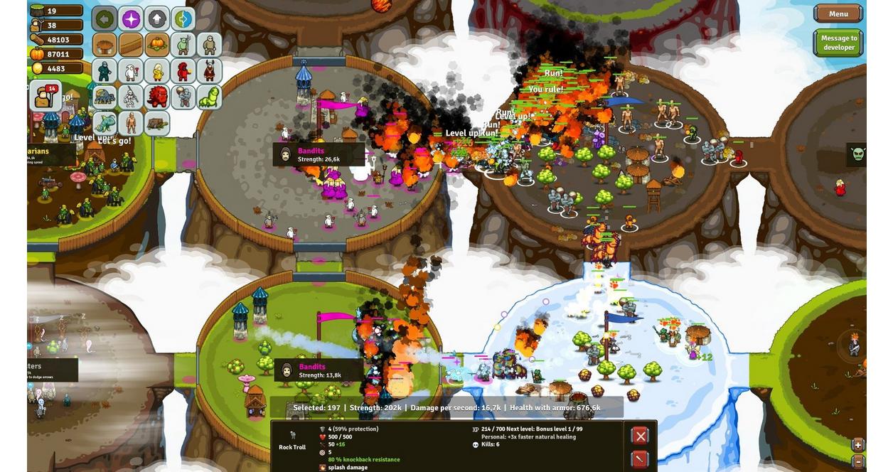 Circle Empires Rivals: Forces of Nature DLC - PC
