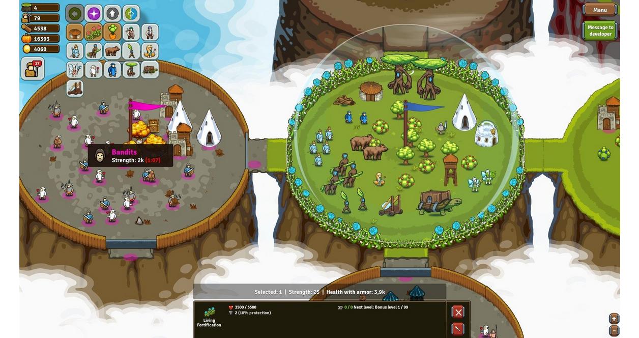 Circle Empires Rivals: Forces of Nature DLC - PC
