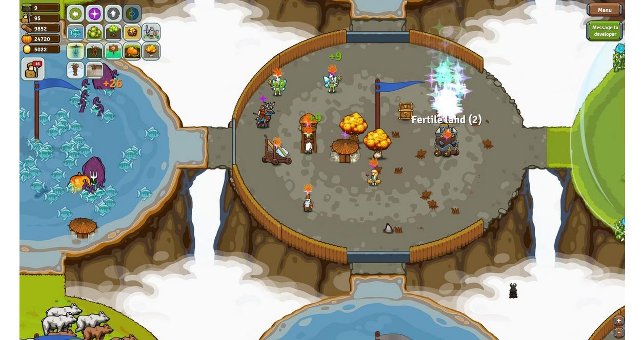 Circle Empires Rivals: Forces of Nature DLC - PC