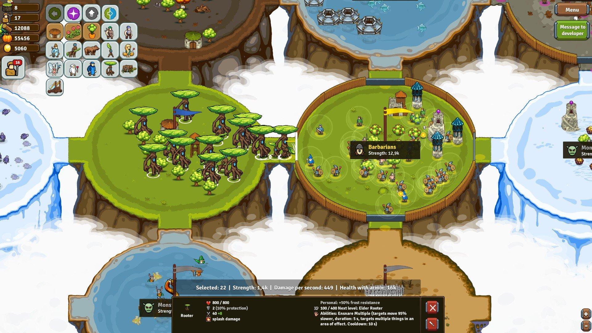Circle Empires Rivals: Forces of Nature DLC - PC