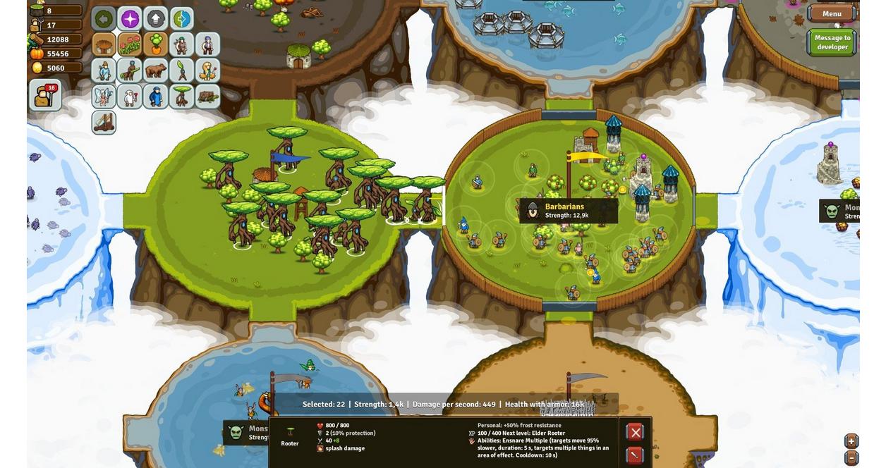 Circle Empires Rivals: Forces of Nature DLC - PC
