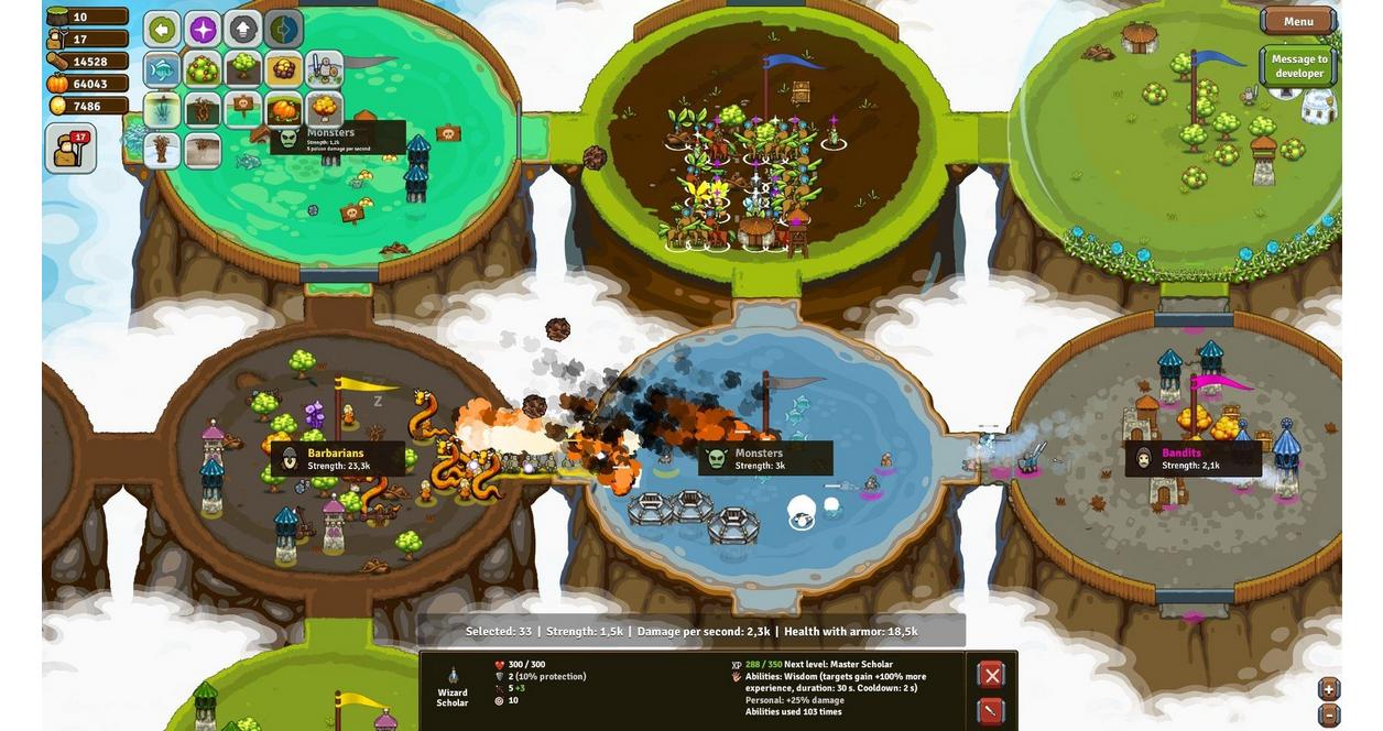 Circle Empires Rivals: Forces of Nature DLC - PC