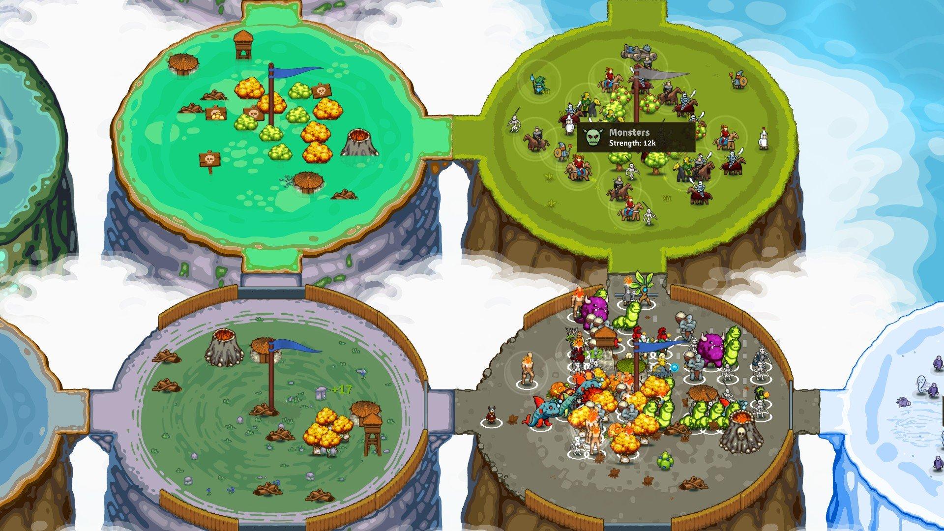 Circle Empires Rivals: Forces of Nature DLC