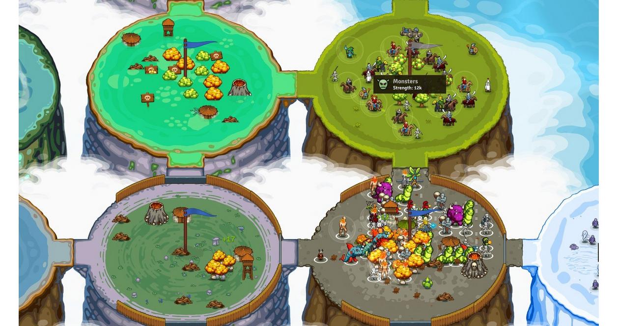 Circle Empires Rivals: Forces of Nature DLC - PC