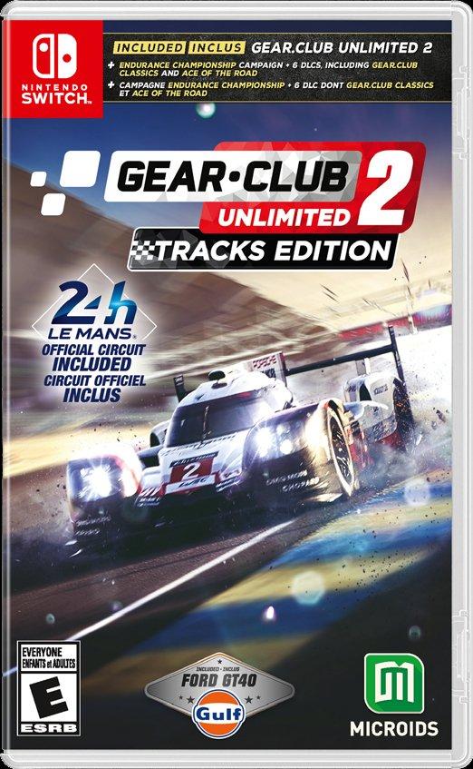 gear club unlimited 2 switch