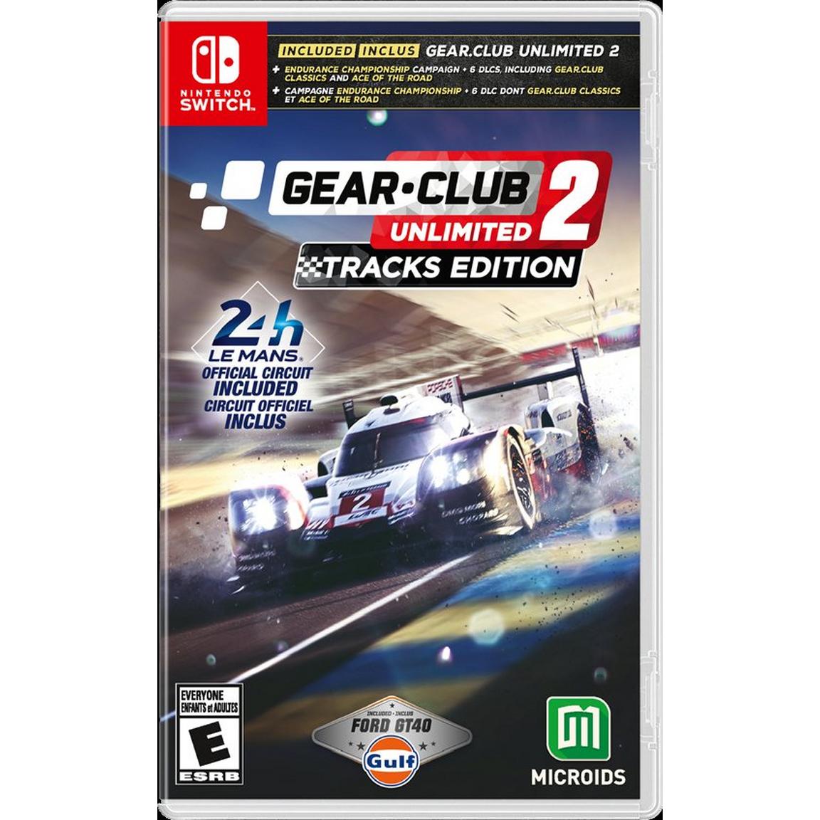 Gear.Club Unlimited 2 Tracks Edition - Nintendo Switch, Pre-Owned