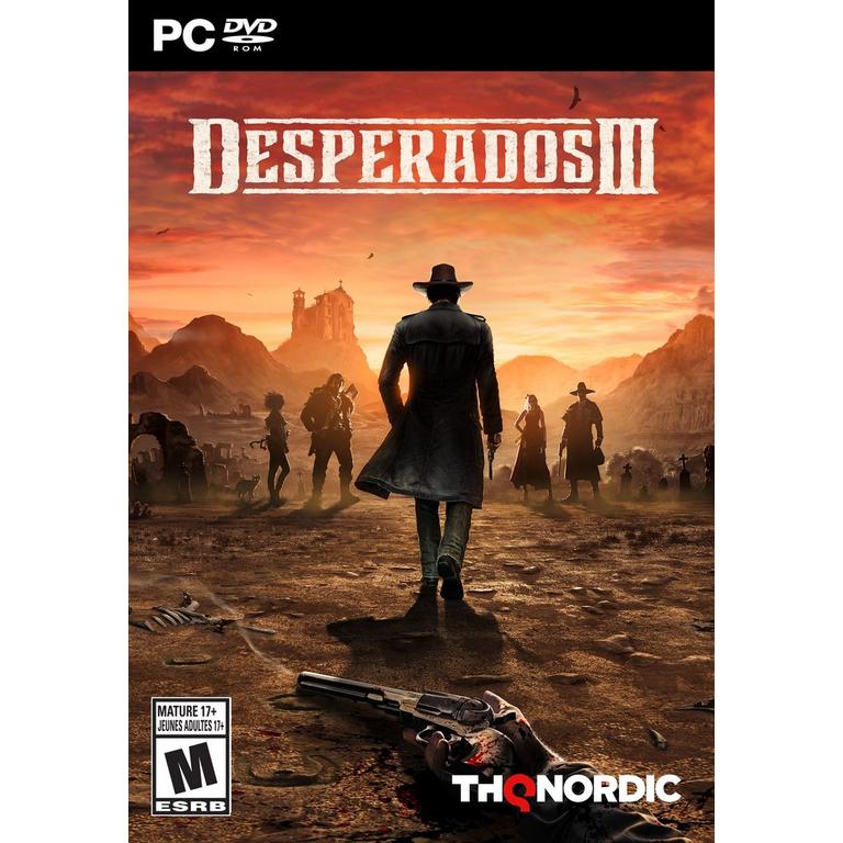Desperados III Deluxe Edition - PC