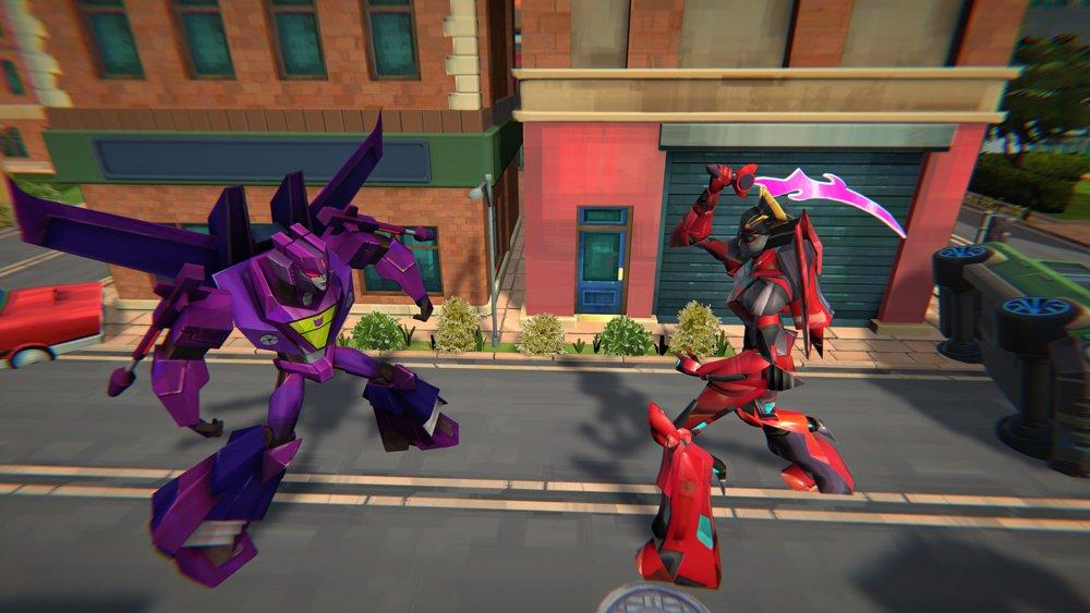 Transformers prime the game best sale xbox one