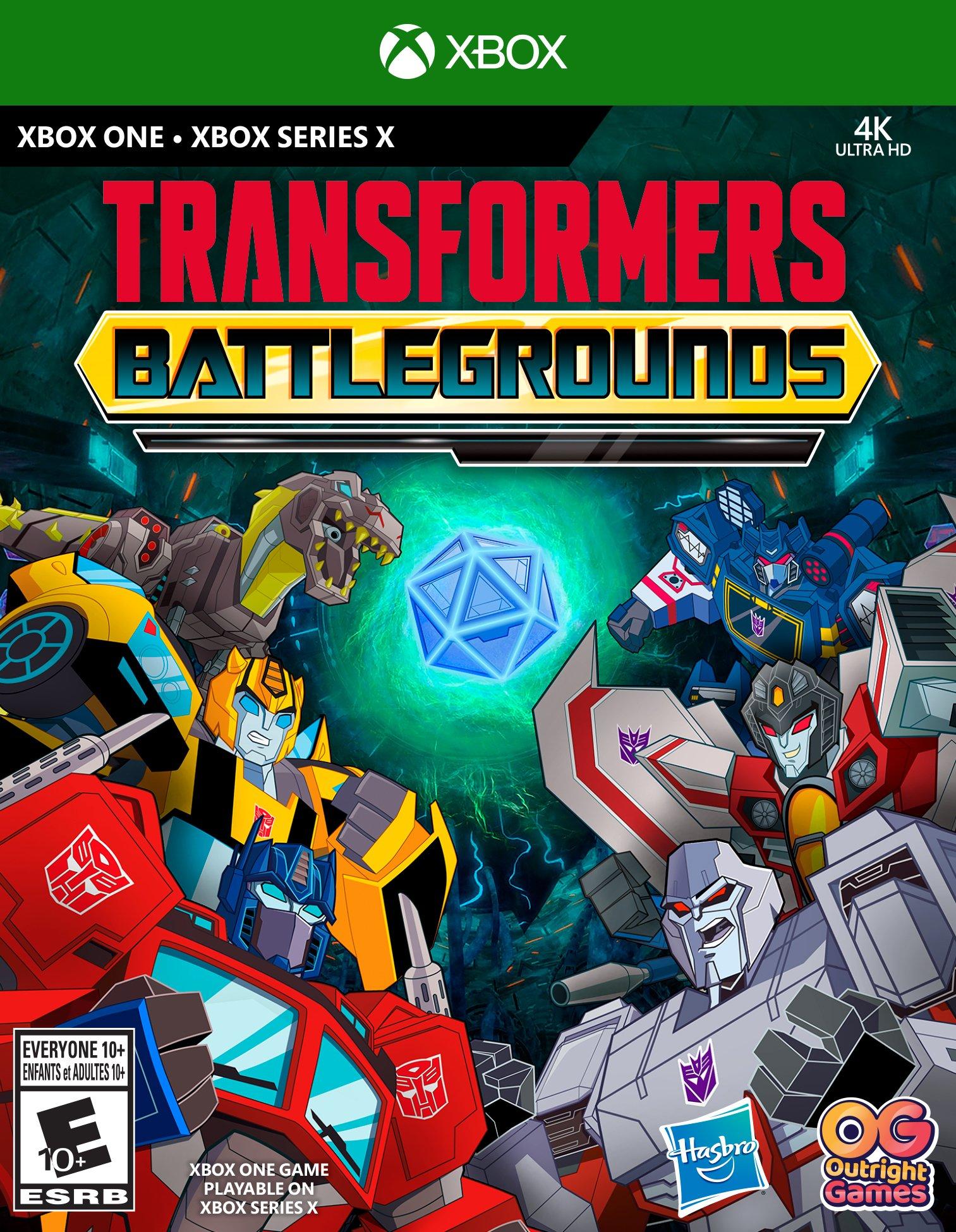 transformers xbox one games