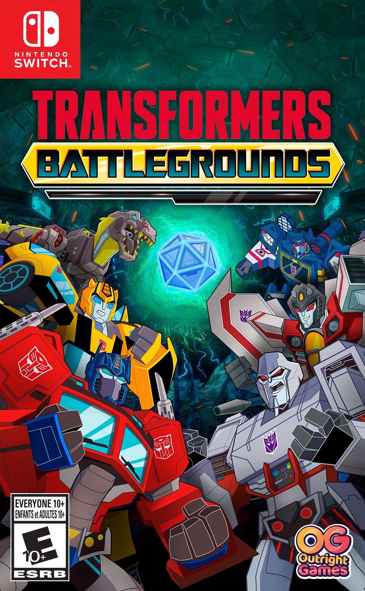 Transformers video store game switch