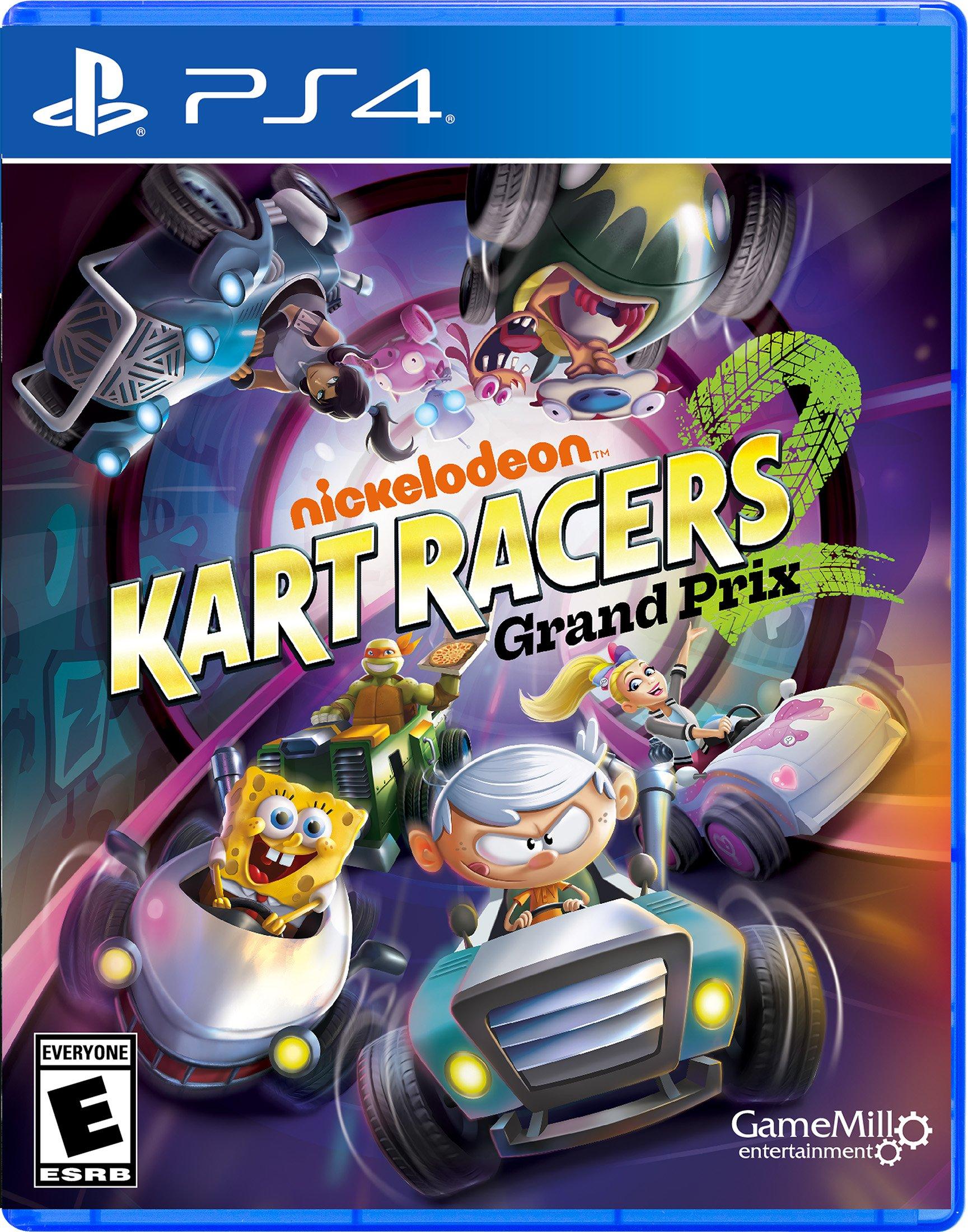 Nickelodeon Kart Racers 2: Grand Prix - 4 | PlayStation 4 | GameStop