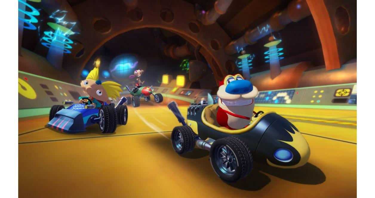 【日本非発売】Nickeloden Kart Racers Collection Nickelodeon Kart Racers Collection (Nintendo Switch, 2023