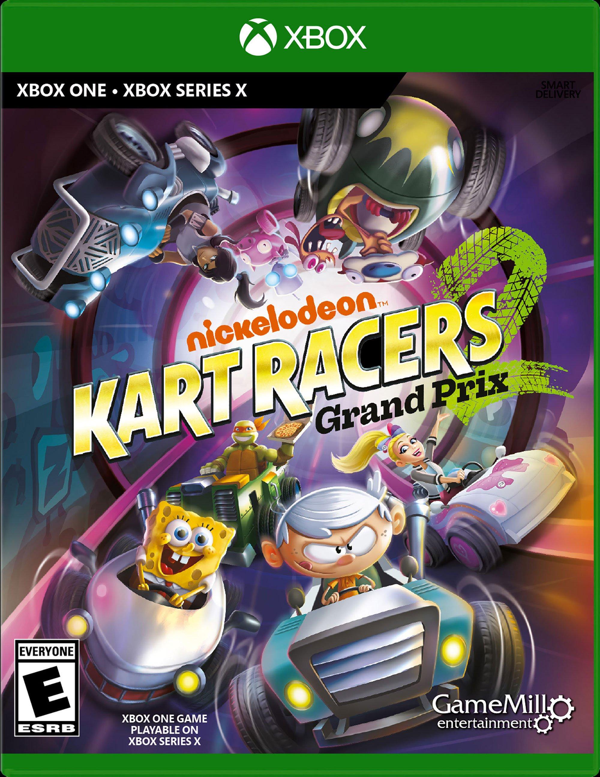 Nickelodeon Kart Racers 2 Grand Prix Xbox One