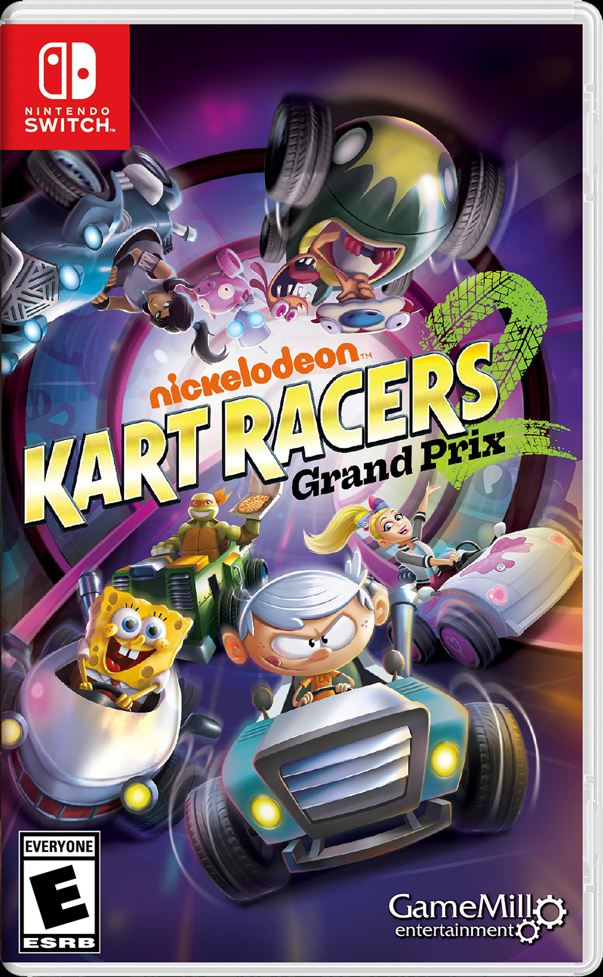 list item 1 of 7 Nickelodeon Kart Racers 2: Grand Prix - Nintendo Switch