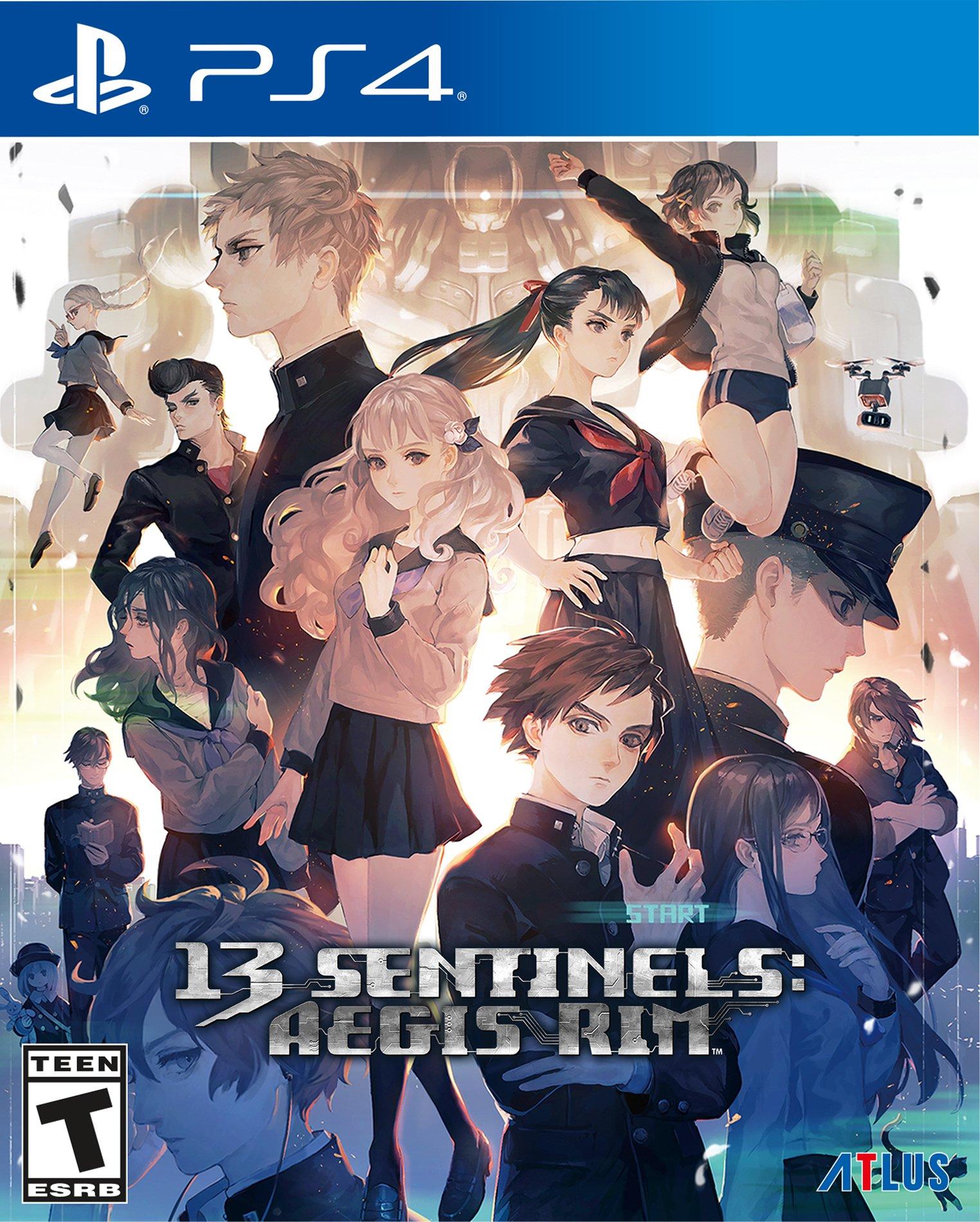 13 Sentinels Aegis Rim Playstation 4 Gamestop