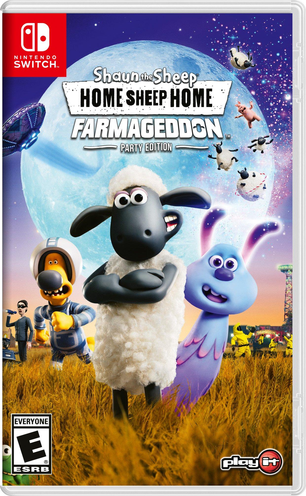 Shaun The Sheep Home Sheep Home Farmageddon Party Edition Play It   Shaun The Sheep Home Sheep Home Farmageddon Party Edition   Nintendo Switch