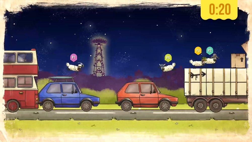 Shaun the Sheep Home Sheep Home Farmageddon Party Edition Only at GameStop