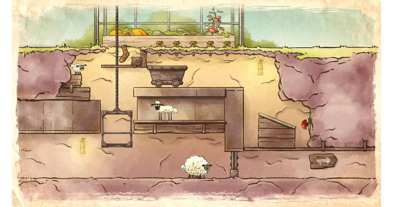 Shaun the Sheep Home Sheep Home: Farmageddon Party Edition