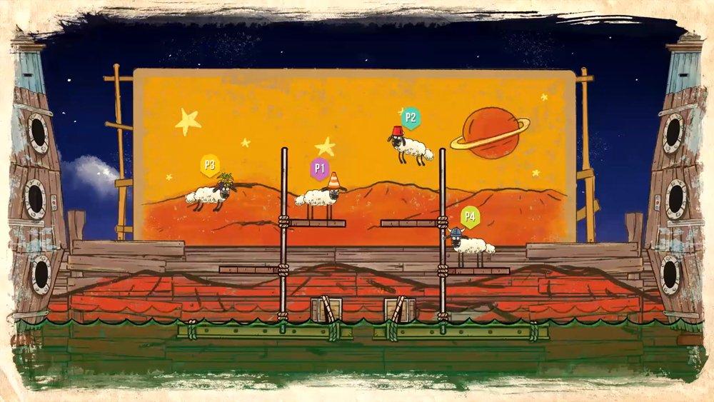 Shaun the Sheep Home Sheep Home: Farmageddon Party Edition - Nintendo Switch GameStop Exclusive