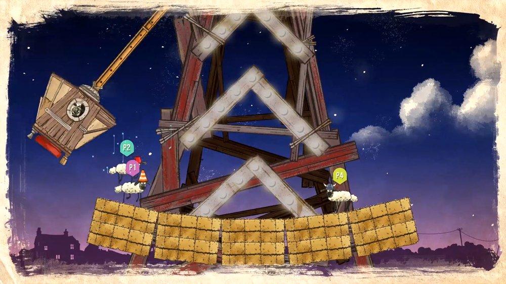 Shaun the Sheep Home Sheep Home Farmageddon Party Edition Nintendo