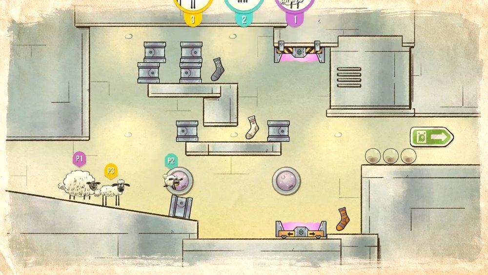 Shaun the Sheep Home Sheep Home Farmageddon Party Edition Nintendo